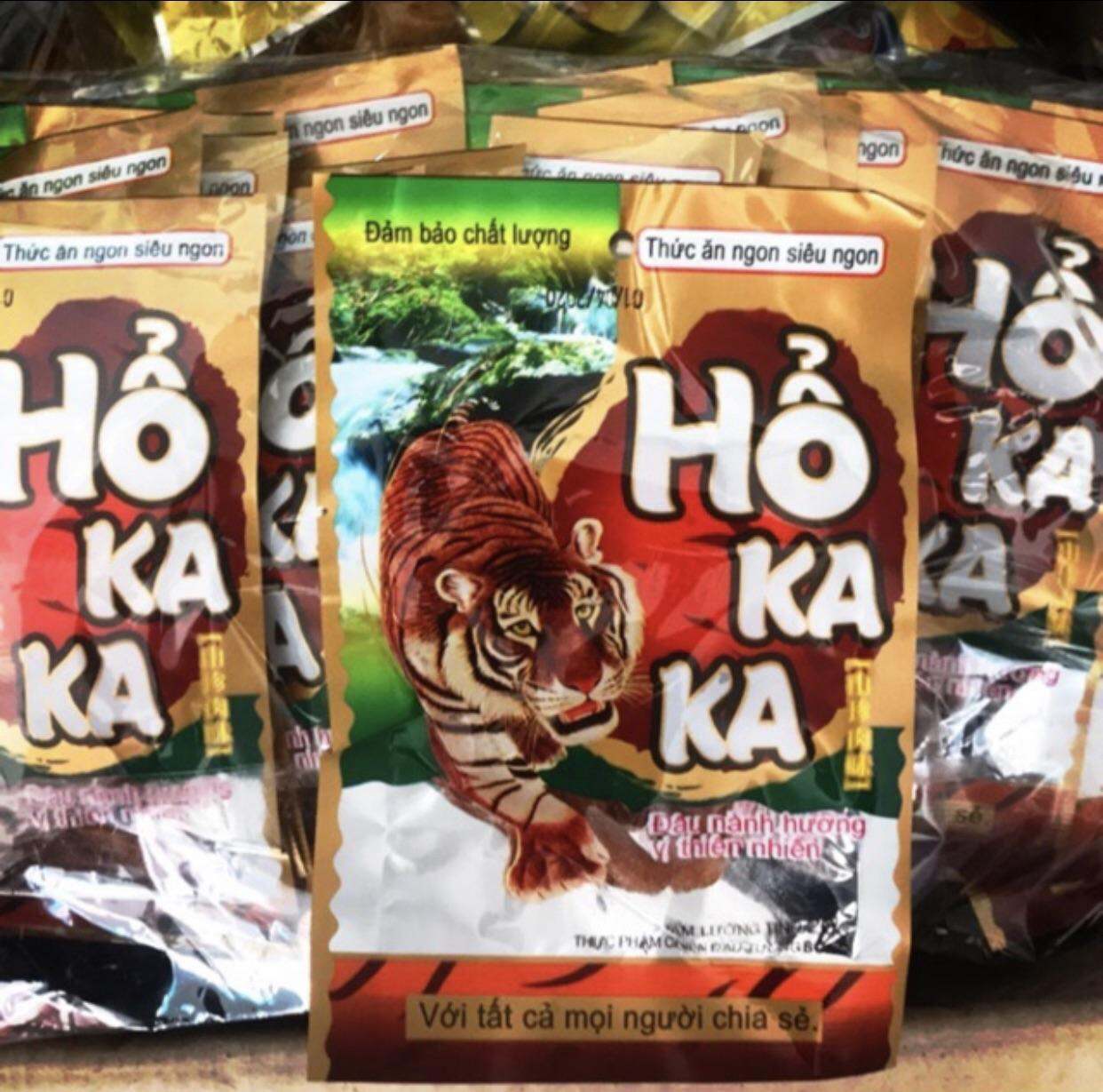 Thịt Hổ Kaka ,Snack Thơm Cay Hổ Miếng Kaka Gói 20g