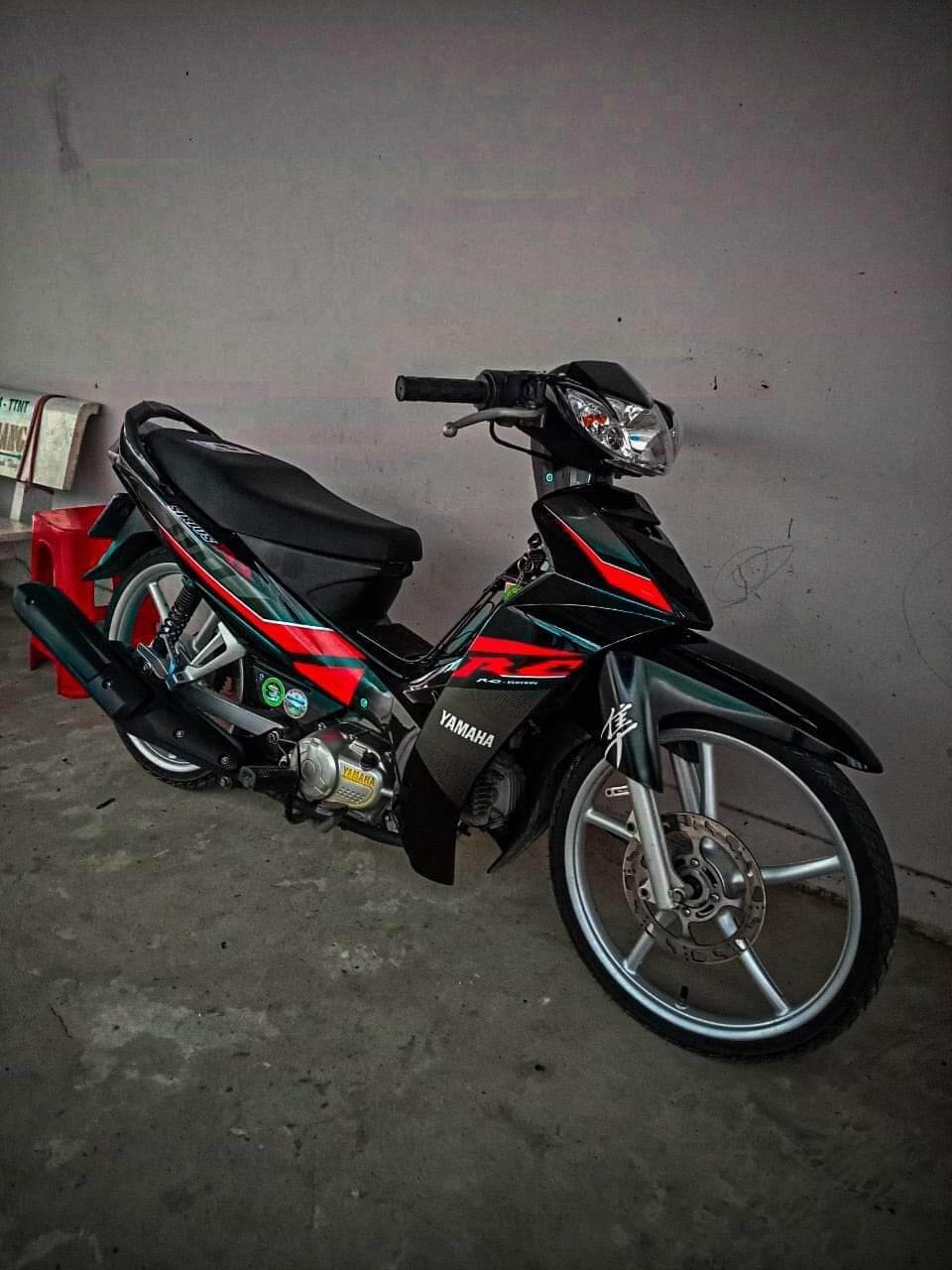tem rời sirius đen rc, tem xe sirius đen rc