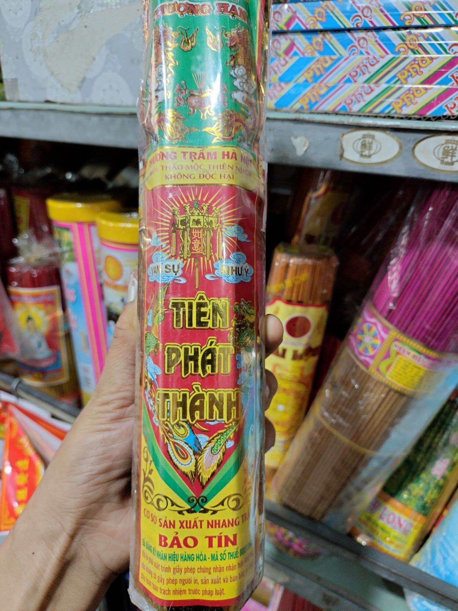 Nhang trầm Bắc thơm thảo mộc thiên nhiên