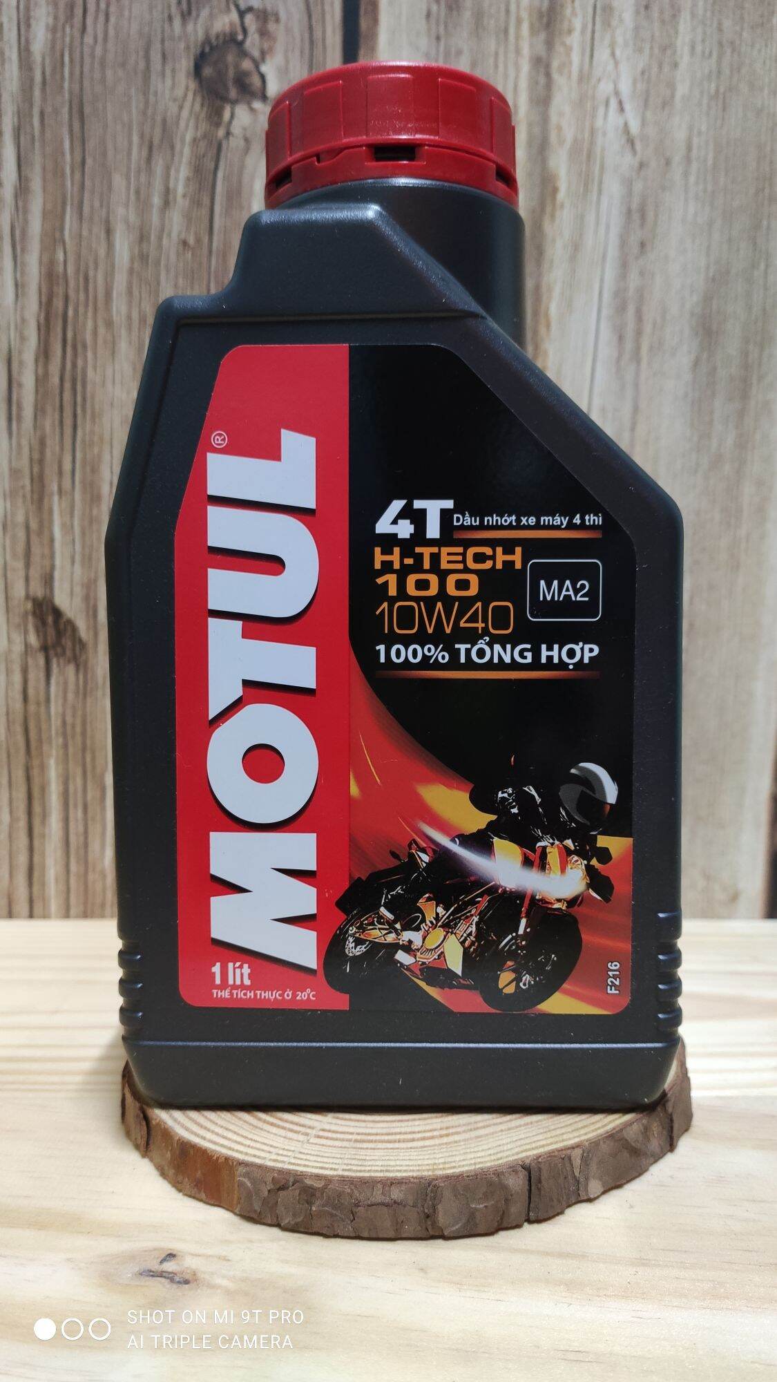 MOTUL H - TECH 100 4T 10W40 [ 100% TỔNG HỢP ]