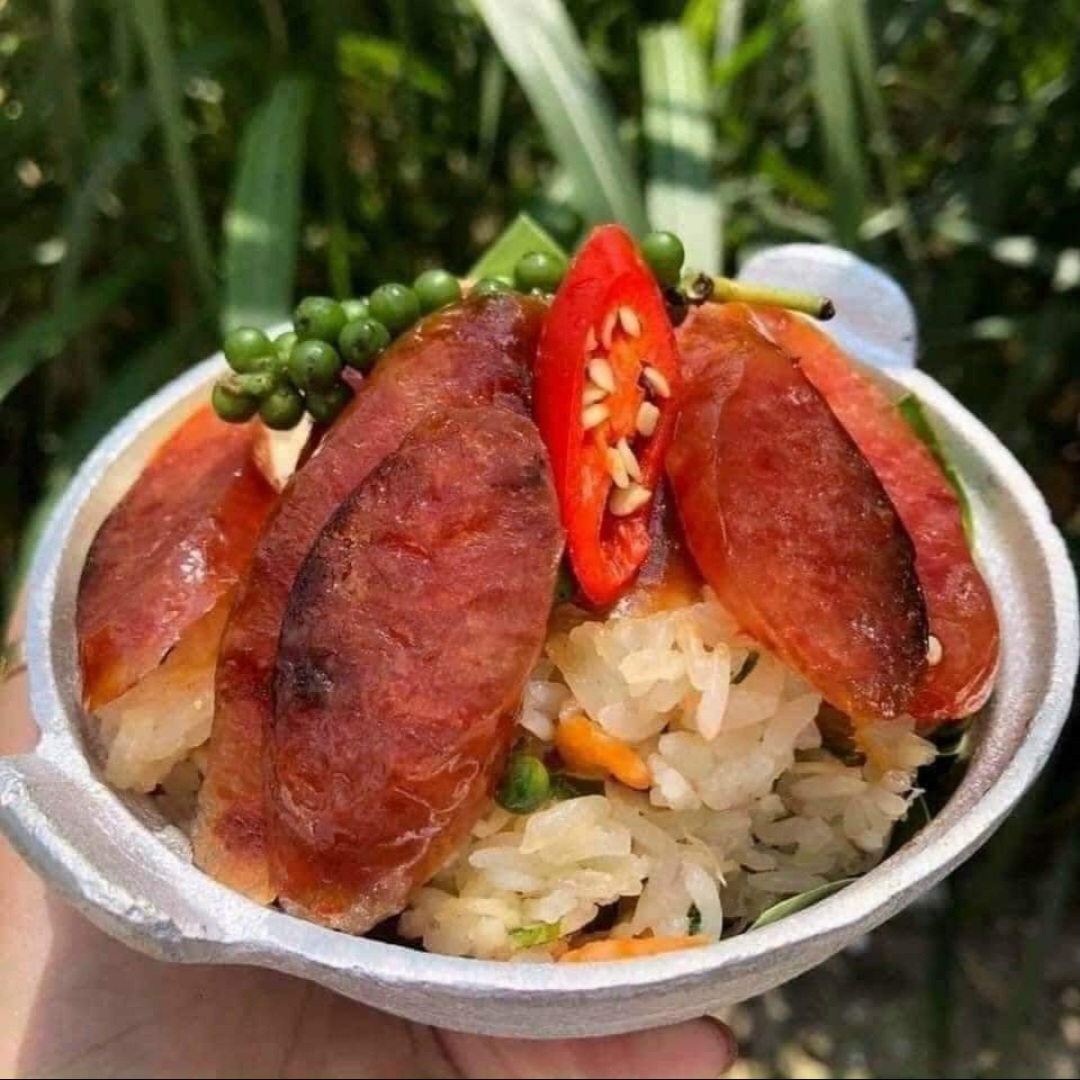 lạp xưởng tôm