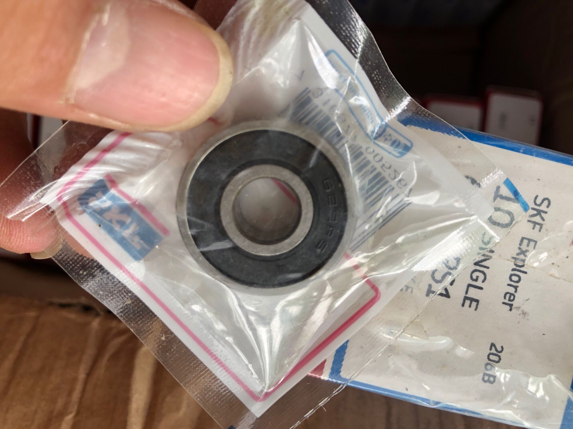 Vòng bi bạc đạn SKF 629
