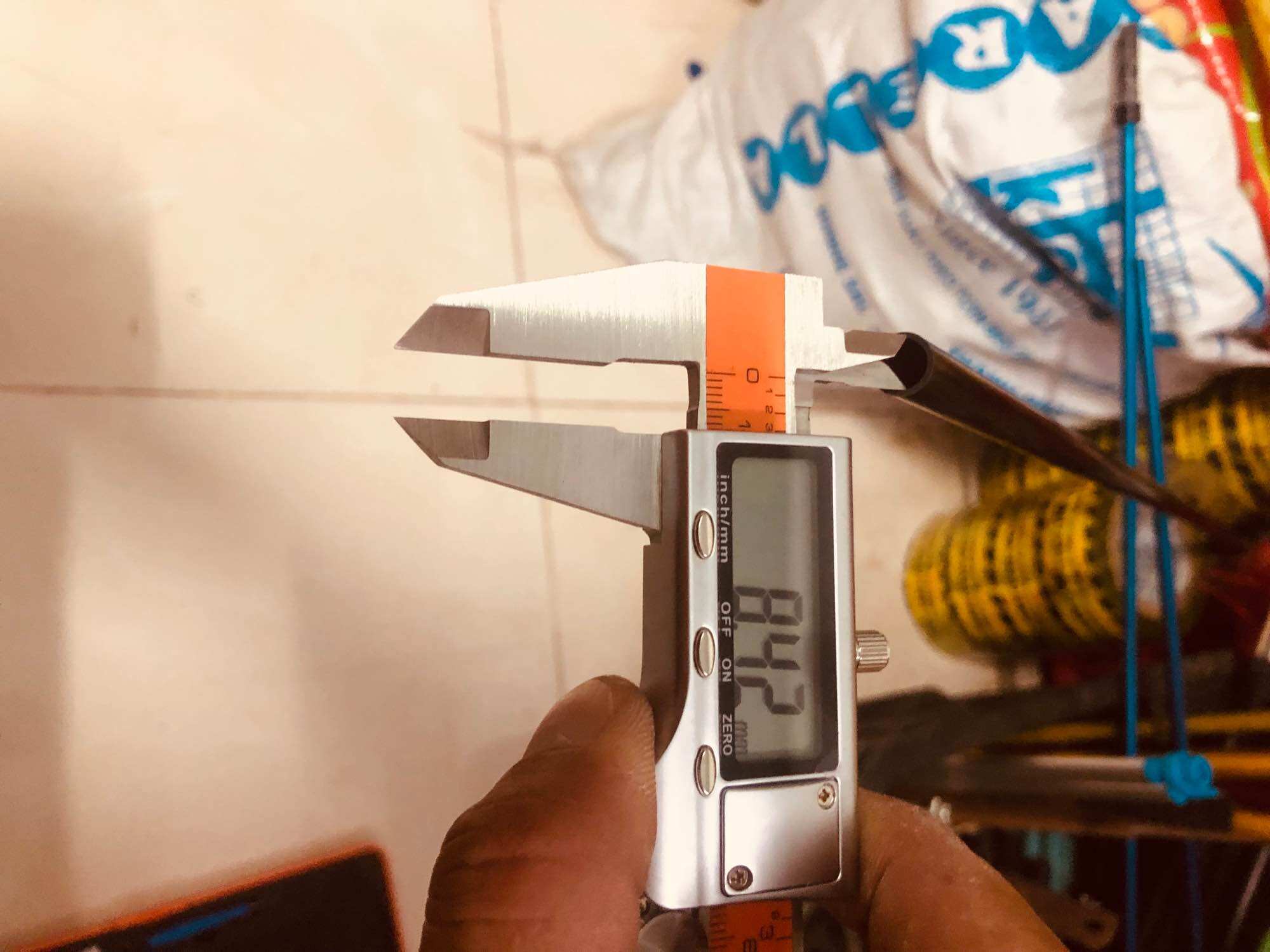 Gốc cần câu rỗng phi 10 ( 2 đầu bằng nhau ) mua 10 tặng 1