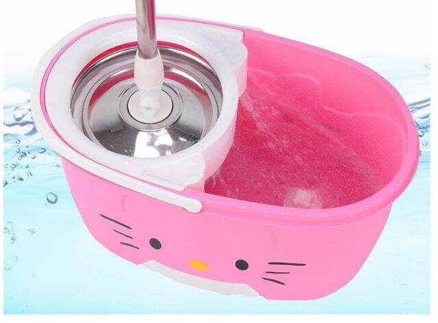 🌸THÙNG LAU NHÀ HELLO KITTY