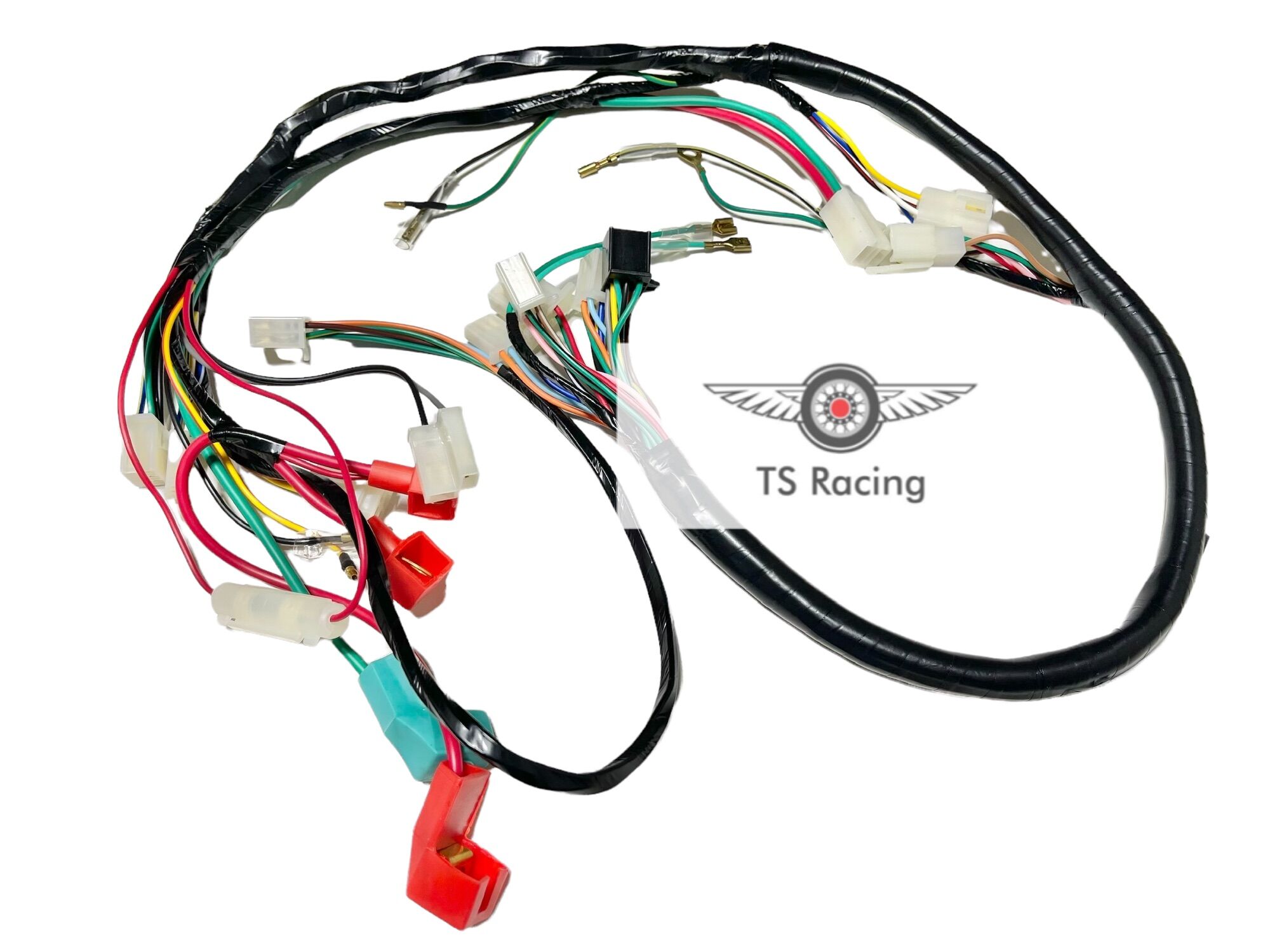 Dây điện sườn wave nhỏ - wave alpha - wave zx - wave thái 110