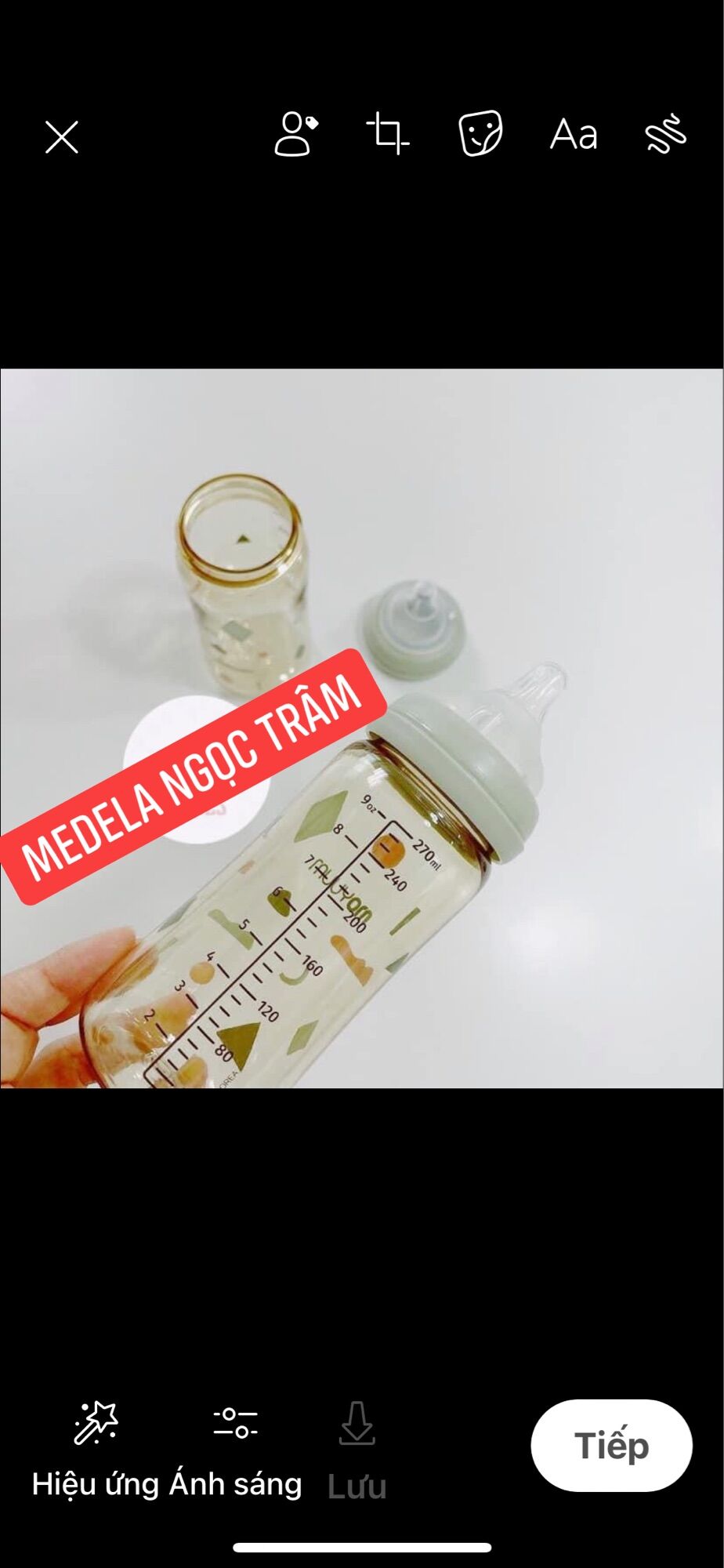 Bình sữa MOYUUM Limited mẫu mới 170/270ml