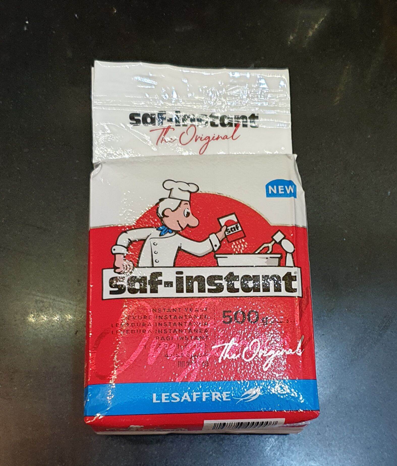 Men Saf instant nhãn đỏ (Men lạt)  500 gam