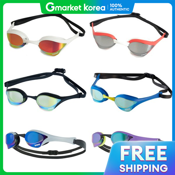Arena | Kính bơi Cobra Ultra Racing AGL-180ME tráng gương dành cho người lớn chọn 1 trong 6 loại dụn