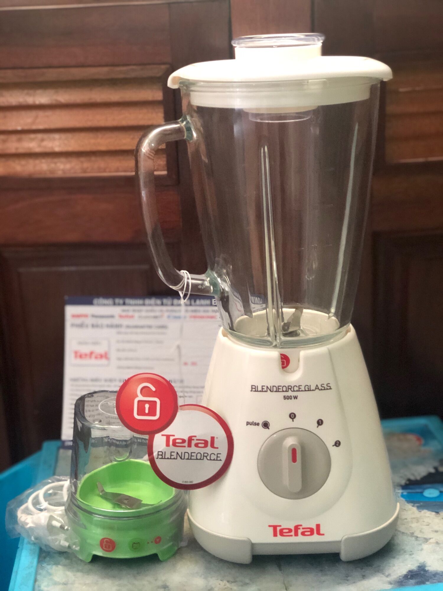 Máy xay sinh tố tefal