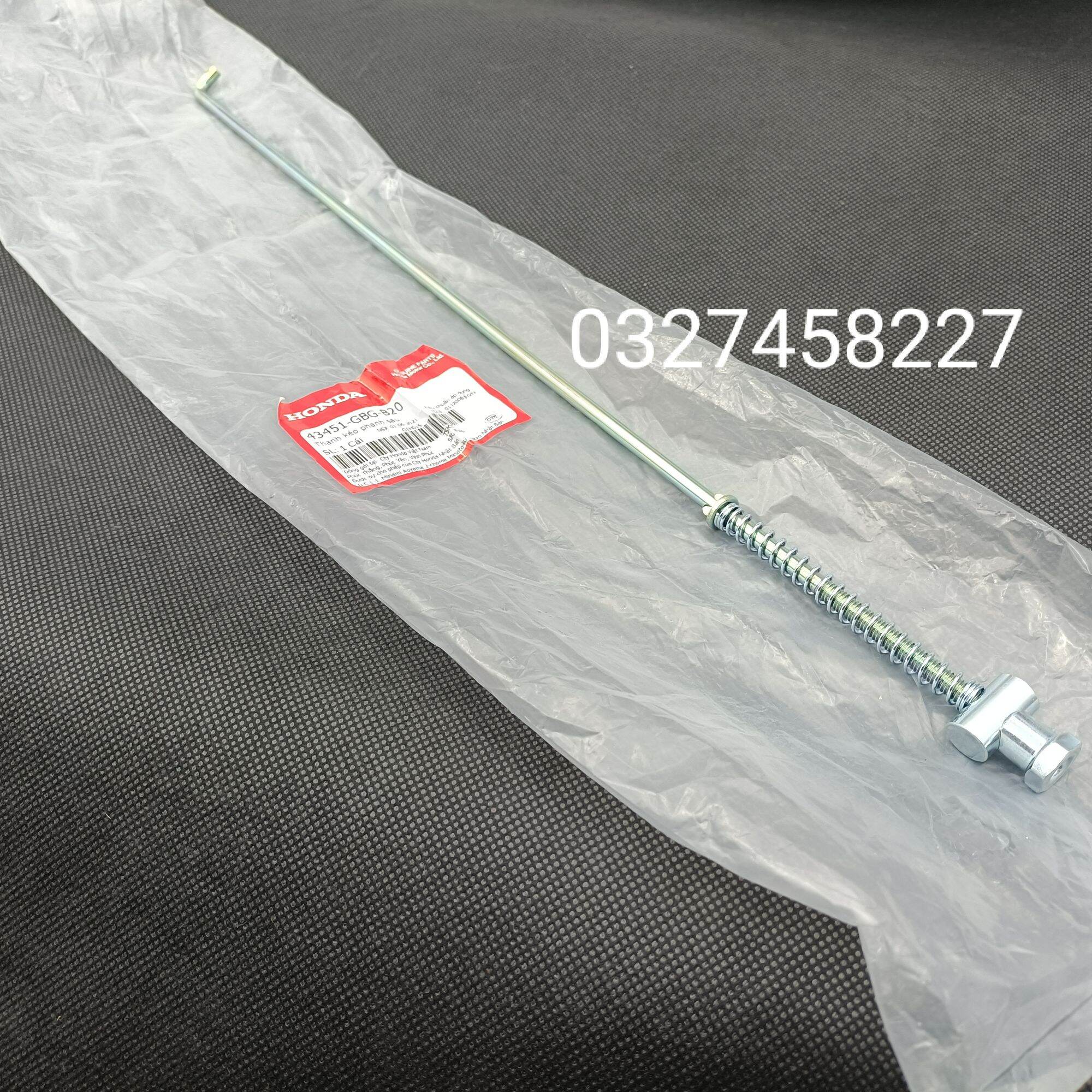Bộ ốc lò xo đũa thắng phanh xe Super DREAM zin
