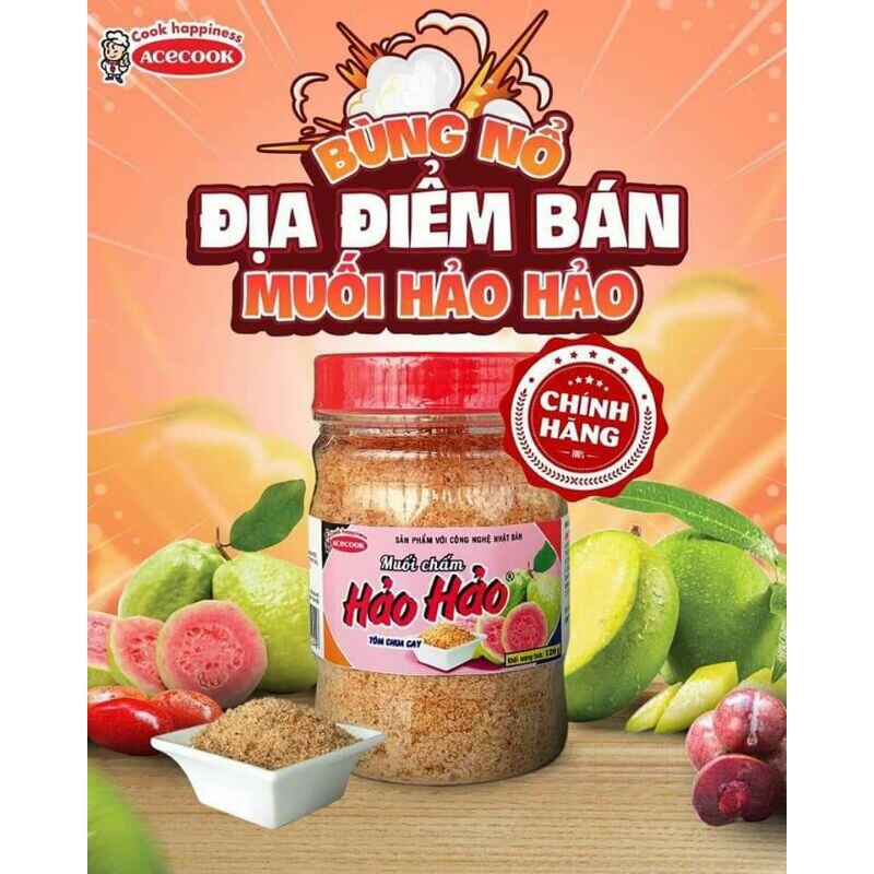 Muối Chấm Chua Cay Hảo Hảo - Bột canh Hảo Hảo