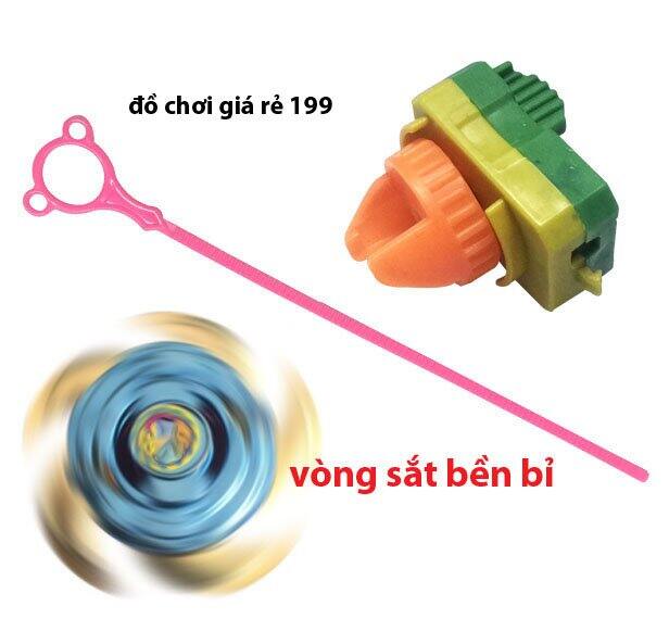 Con quay sắt mini, đồ chơi con quay mini siêu bền