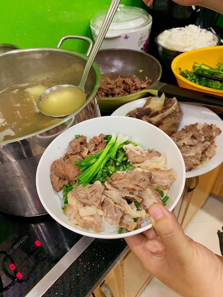Nước Cốt Phở Bò_Chuẩn vị Hà Nội