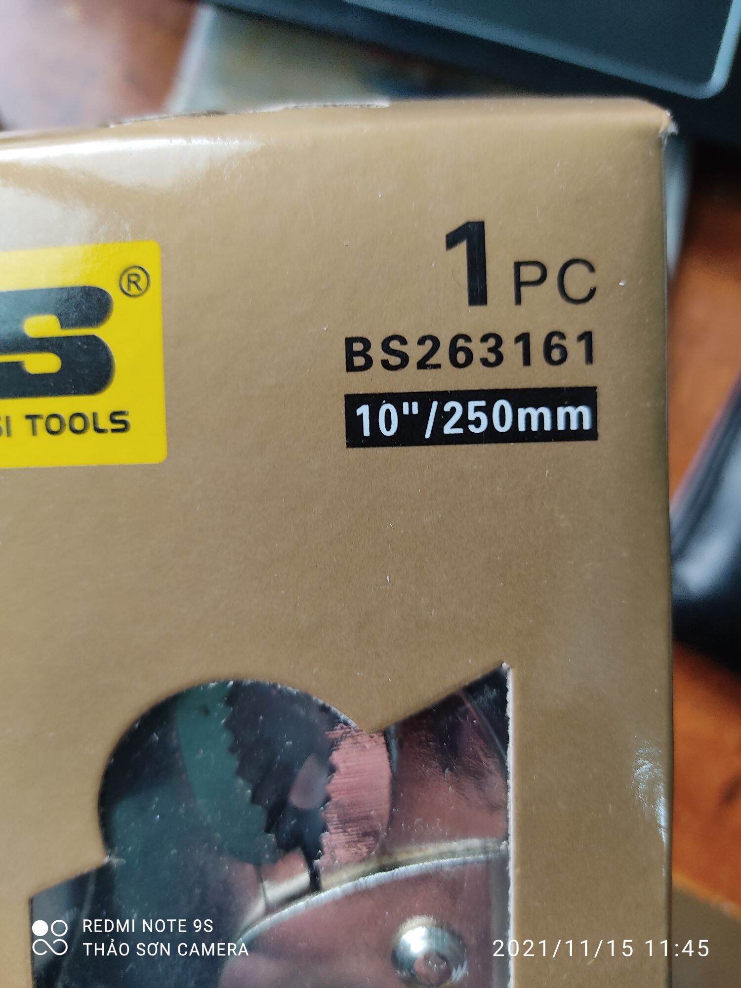 kìm chết Bosi 10"/250mm