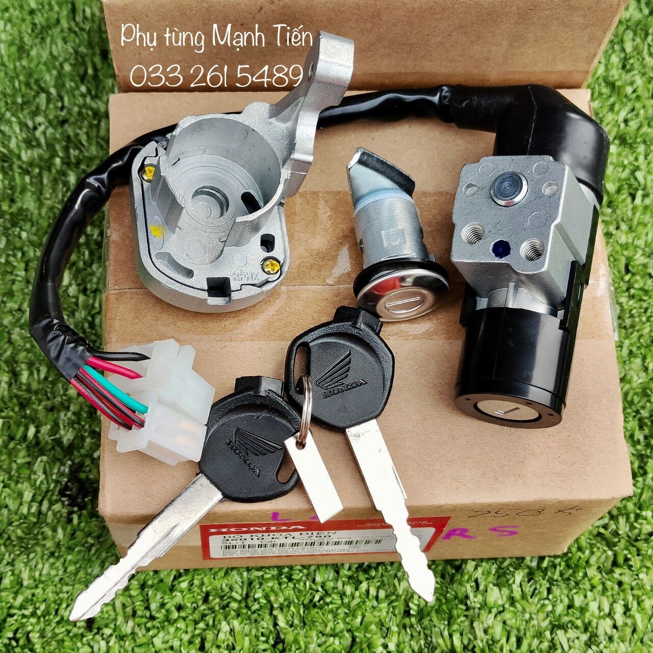 Bộ ổ khóa Wave S, Wave Rs Loại 1 (B2.10)