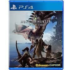 Đĩa game ps4 Monster Hunter world - like new