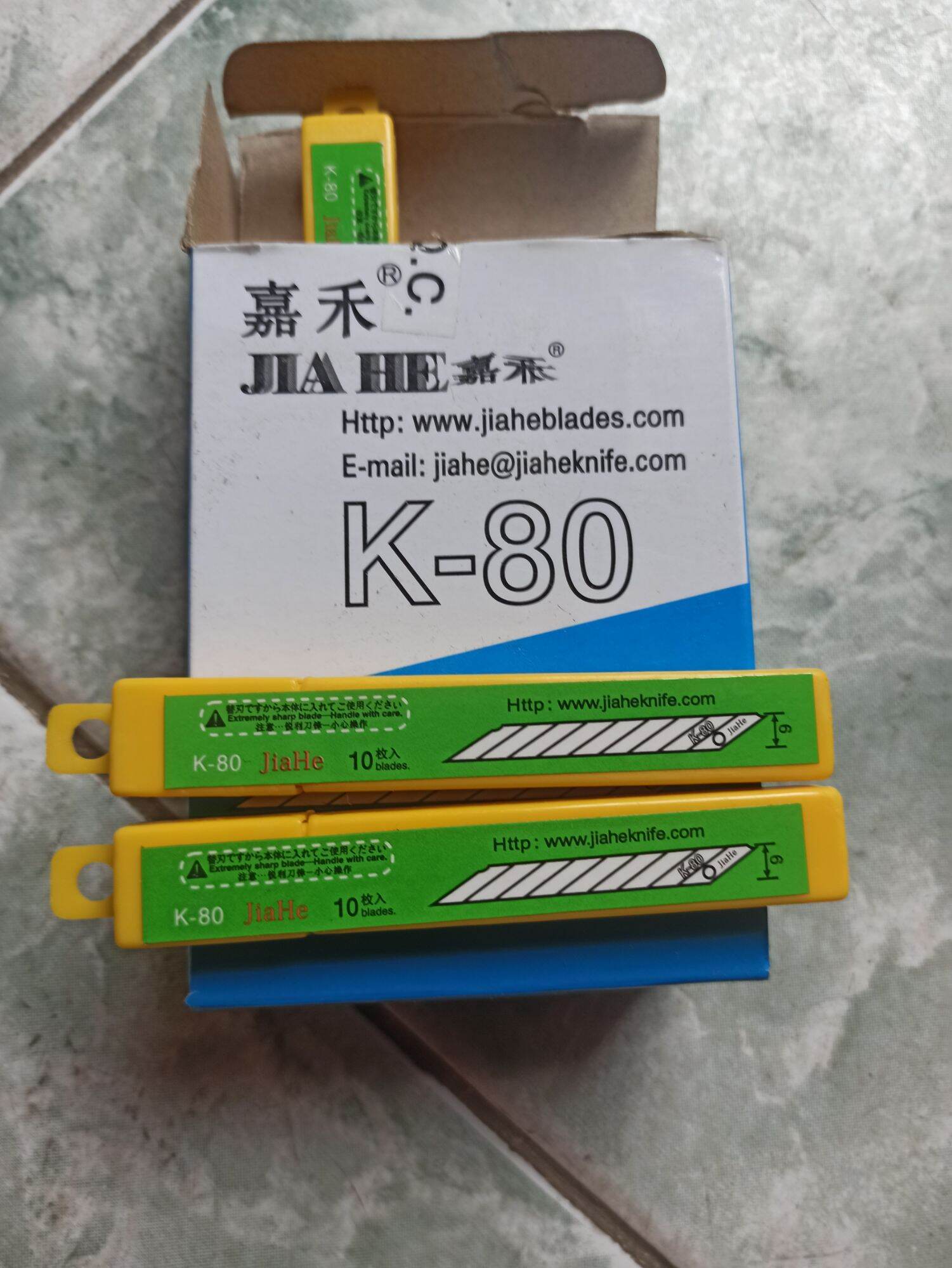 10 lưỡi dao rọc giấy A-80 /K-80