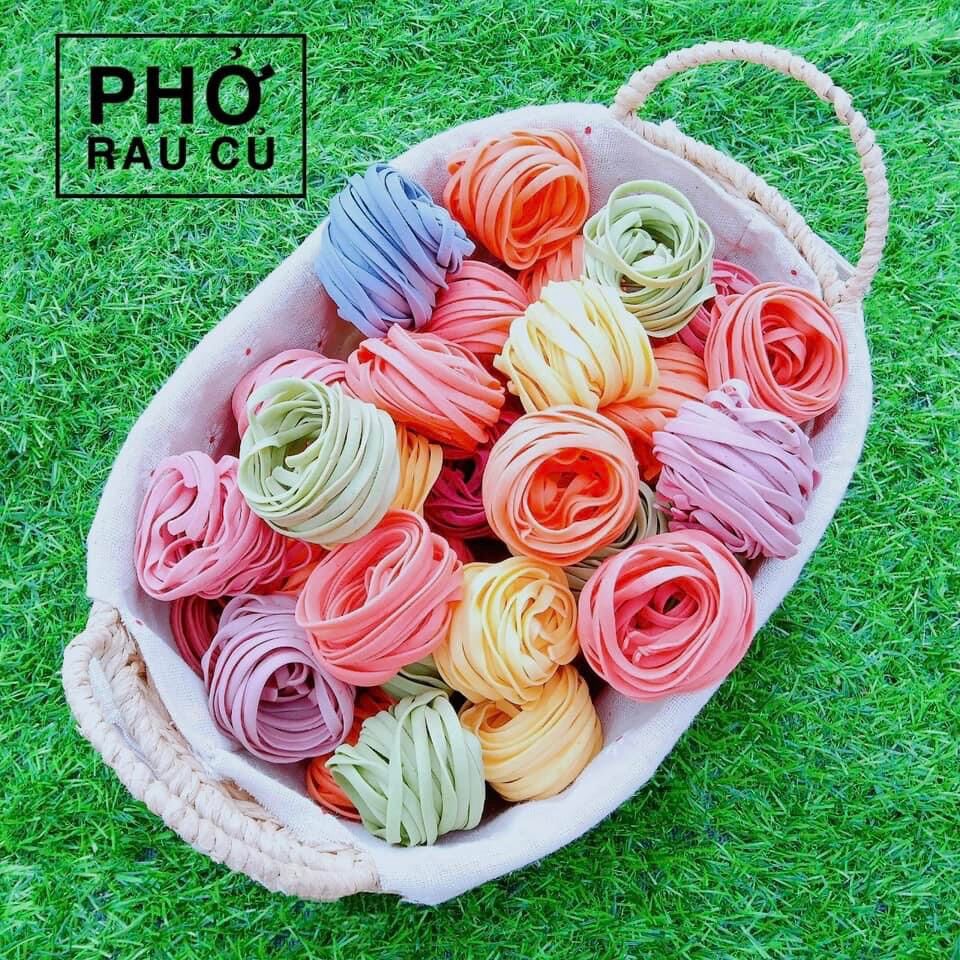 100g mì/phở / nui hữu cơ handmade cho bé ăn dặm