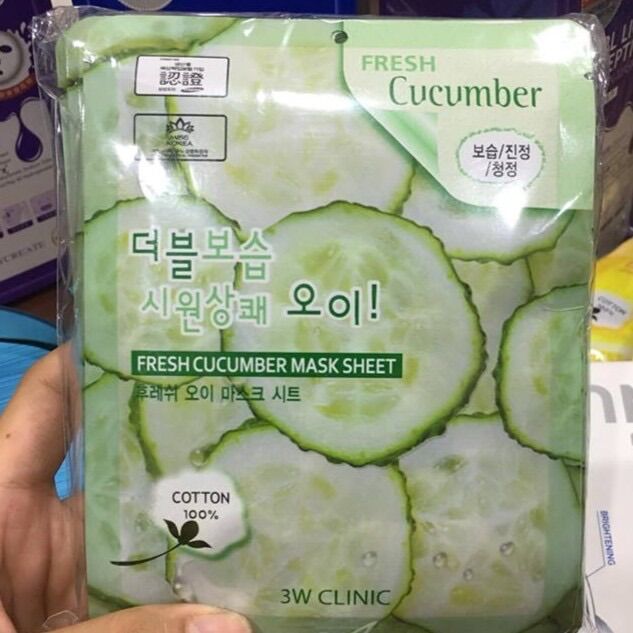 [NGẪU NHIÊN] COMBO 5 miếng mặt nạ Hàn quốc + nội địa trung các vị