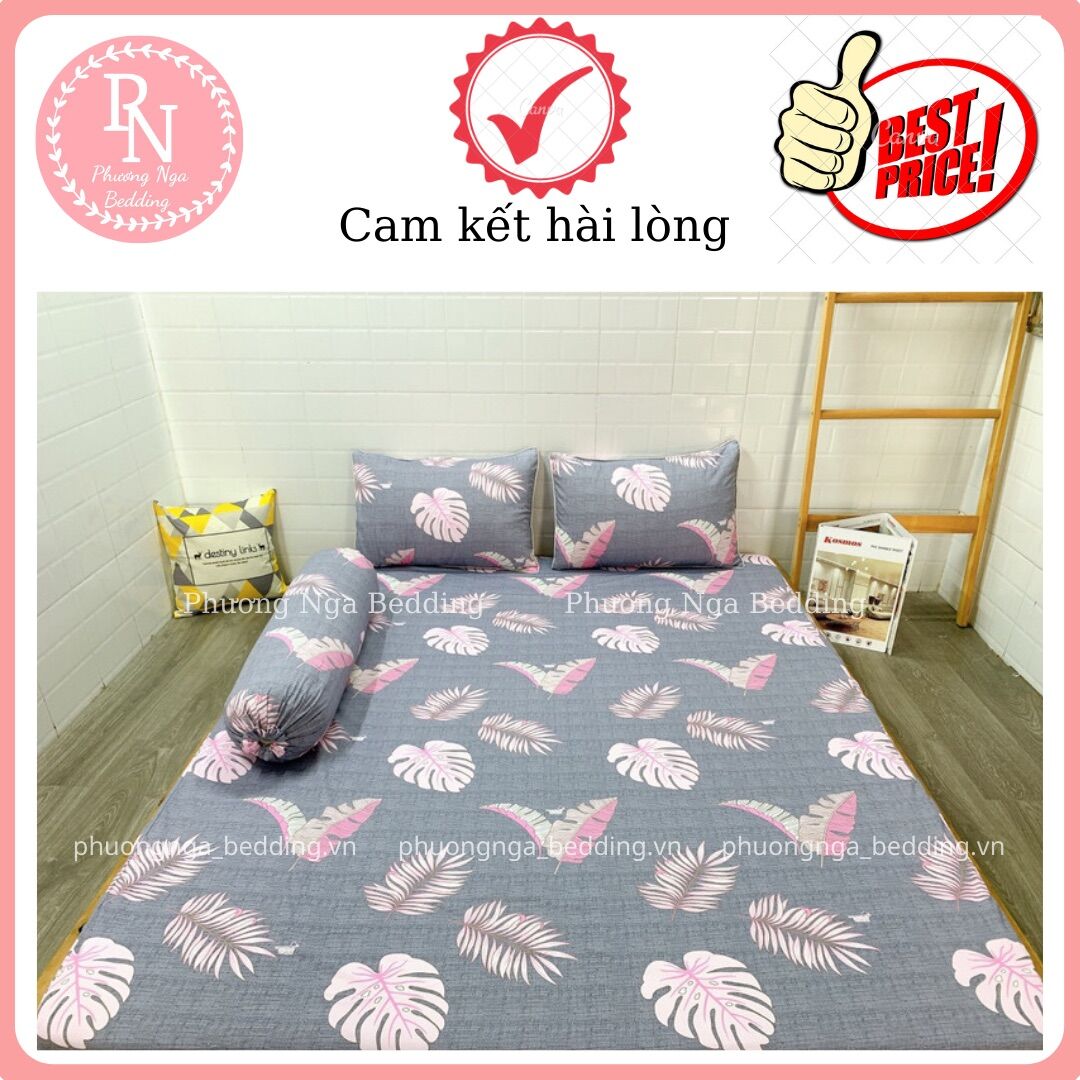 [HCM]Ga lẻ 1m4x2m Cotton Thắng Lợi chuẩn logo (Không áo gối dùng cho nệm cao từ 3-15cm)