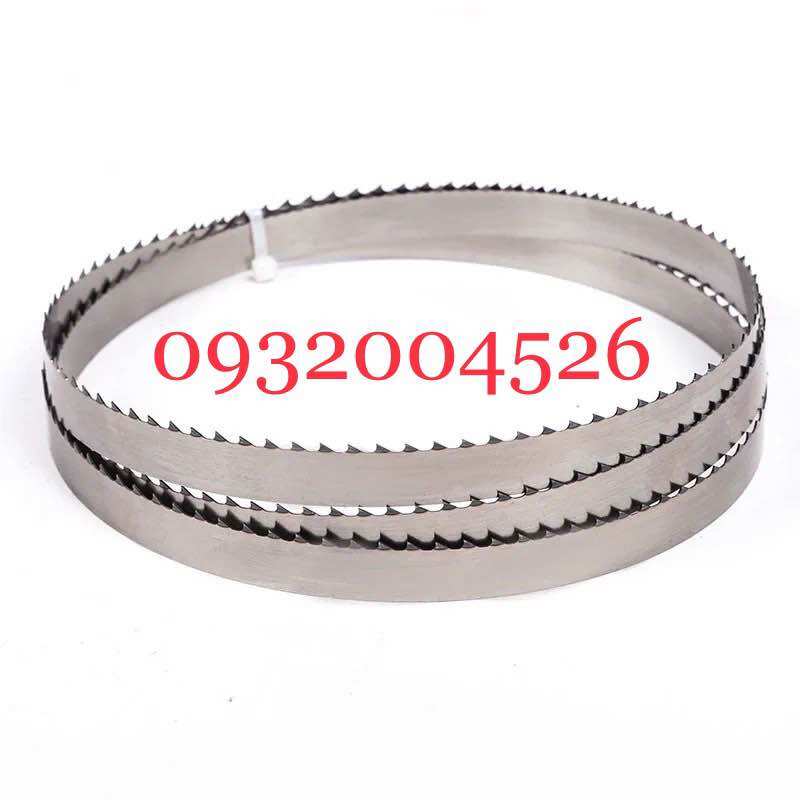 Lưỡi cưa xương, thịt cá đông lạnh nhập usa & shunling 1650x16x0,5mm