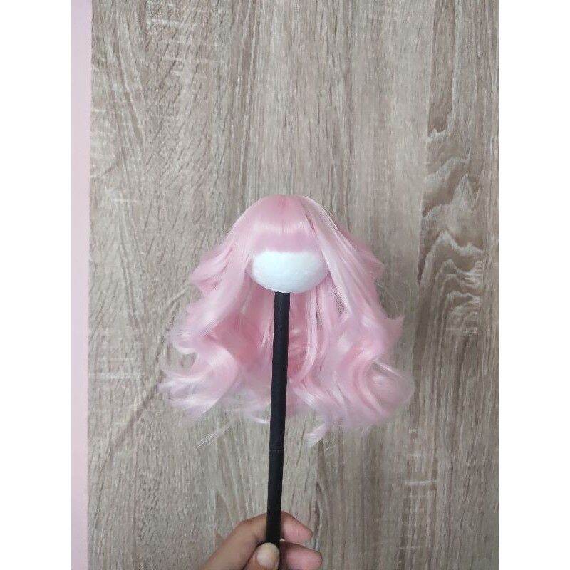 Wig tóc giả búp bê bjd 1/6, 1/8, 1/12