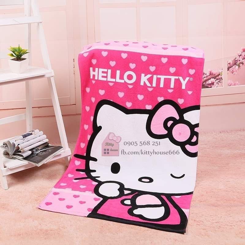 🌸KHĂN TẮM HELLO KITTY
