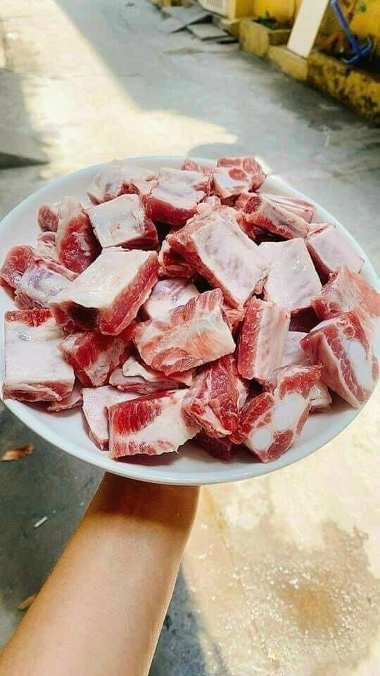 1kg Sườn bẹ non Heo (ngon, giao hỏa tốc 2h tphcm)
