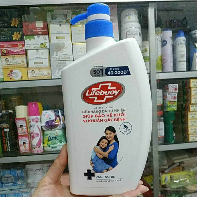SỮA TẮM LIFEBUOY 833ML NGỪA KHUẨN HIỆU QUẢ HÀNG CHÍNH HÃNG