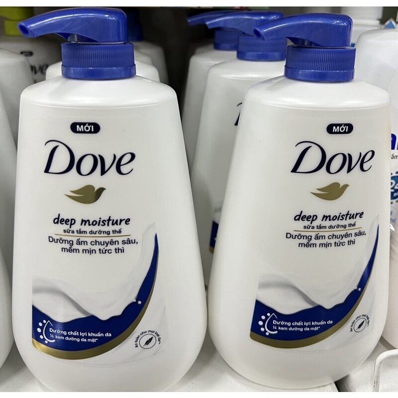 Sữa tắm dove dưỡng ẩm 500g