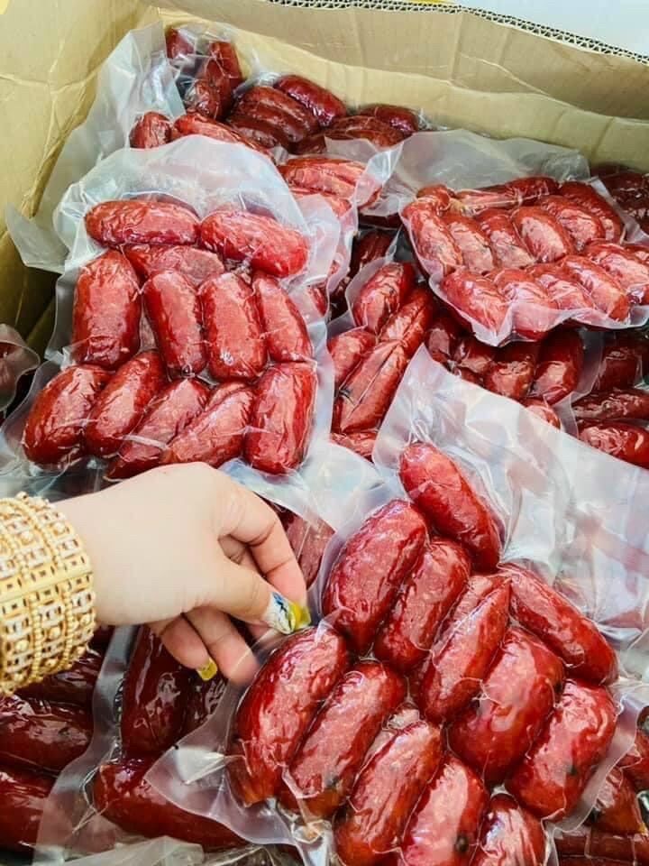500g lạp xưởng heo tiêu đen