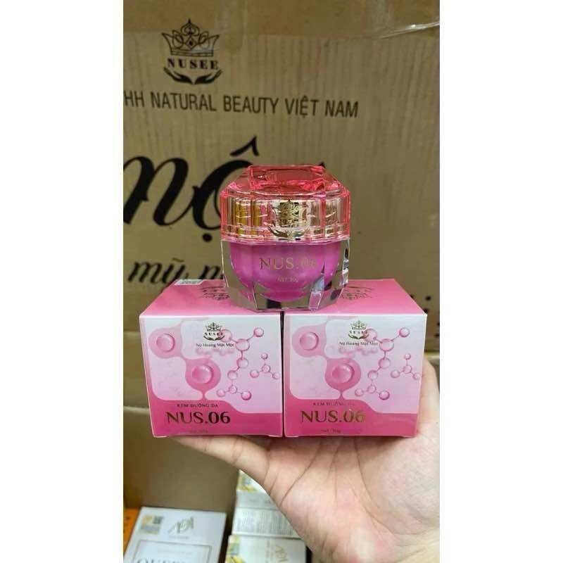 Kem Hoa Hồng Nusee Làm trắng da 30g