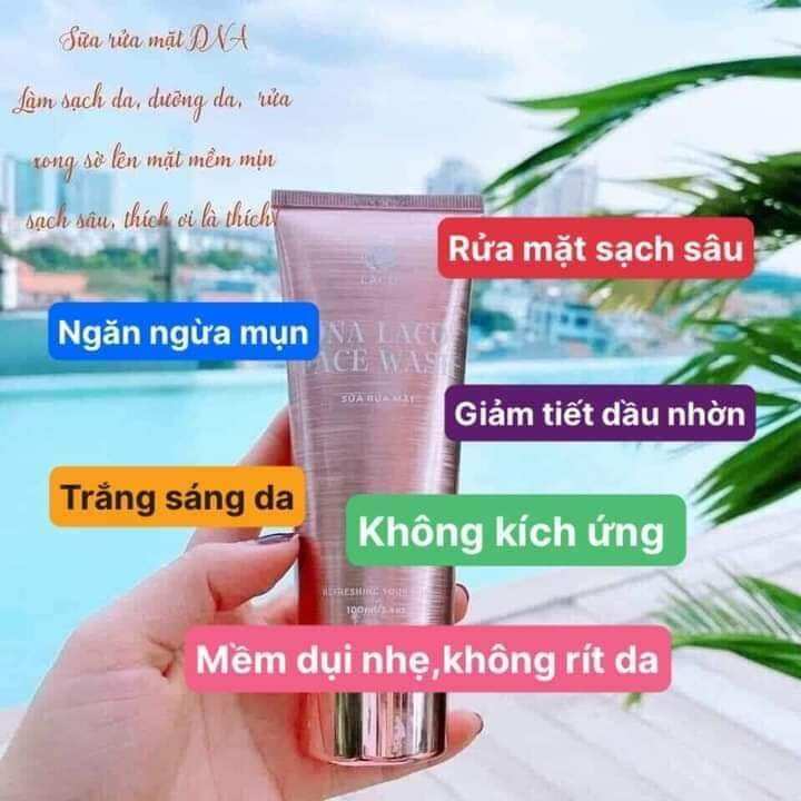 DNA LACO FACE WASH