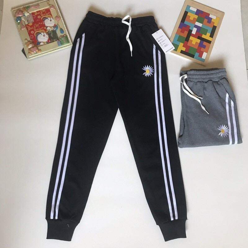 Quần nỉ nữ chất nỉ tăm dày mặc ấm thoải mãi