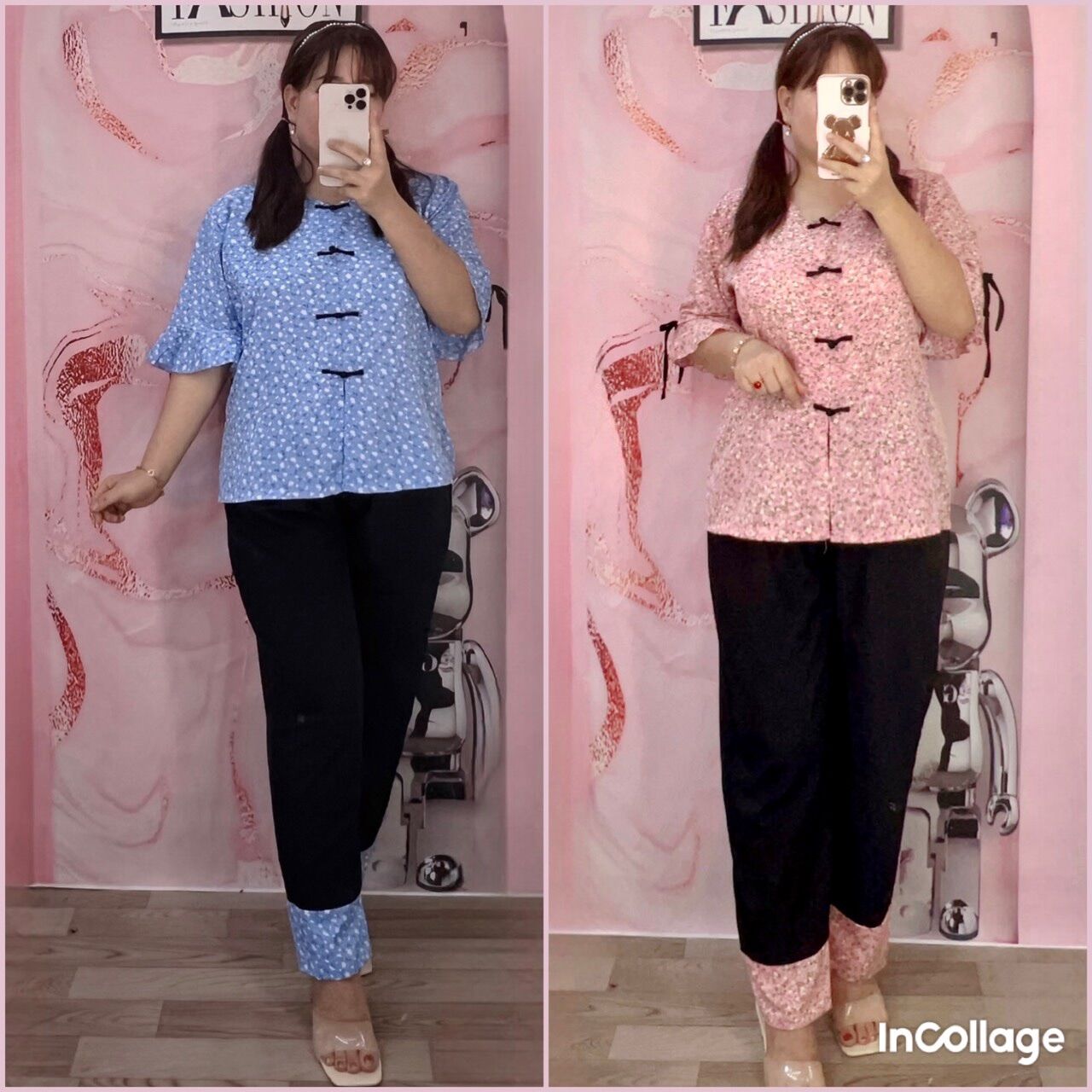 Đồ lam lễ chùa Bigsize Nữ 67kg đến 95kg
