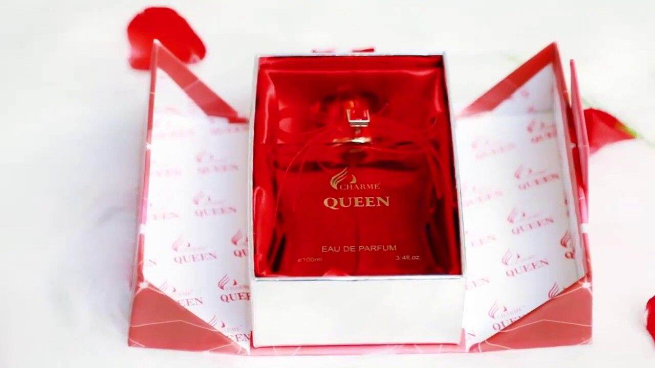 [HCM]nước hoa nữ queen 100ml có túi