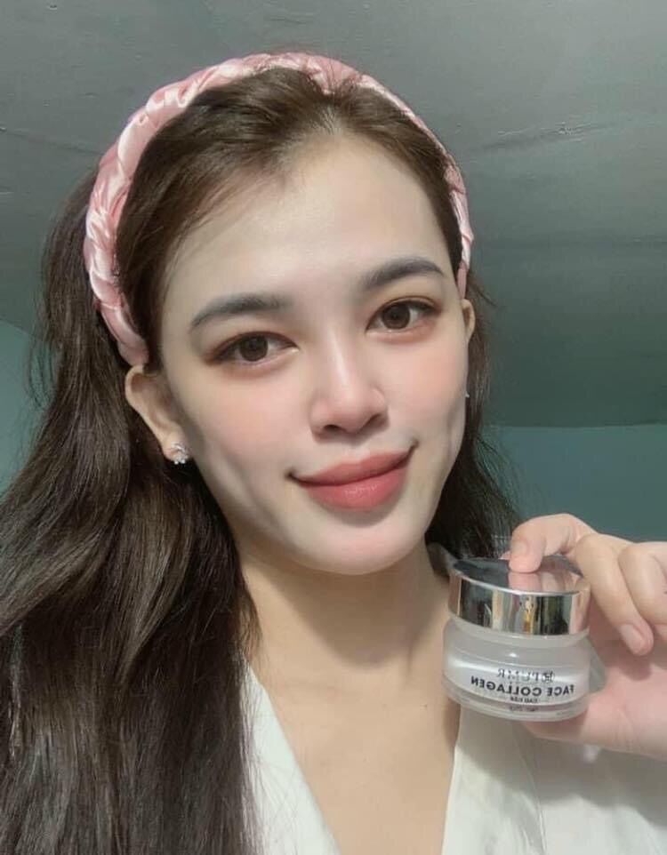 Face collagen