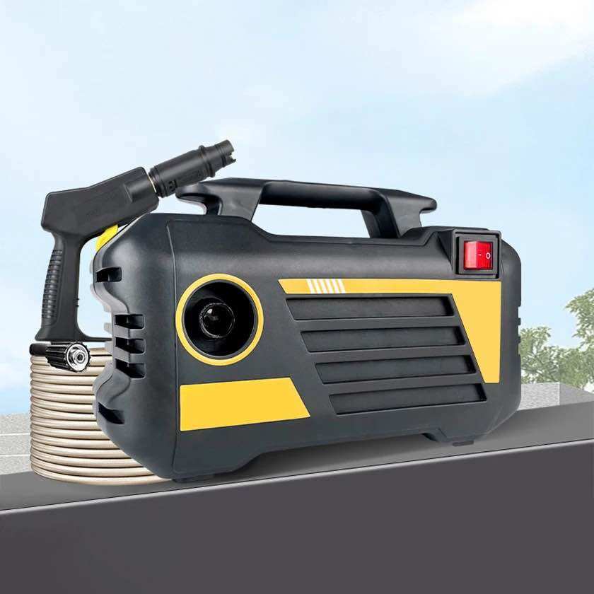 New 2024. máy rửa xe mini thông minh cầm tay siêu nhẹ 3000w, máy rửa xe lõi đồng 100% công nghệ đức