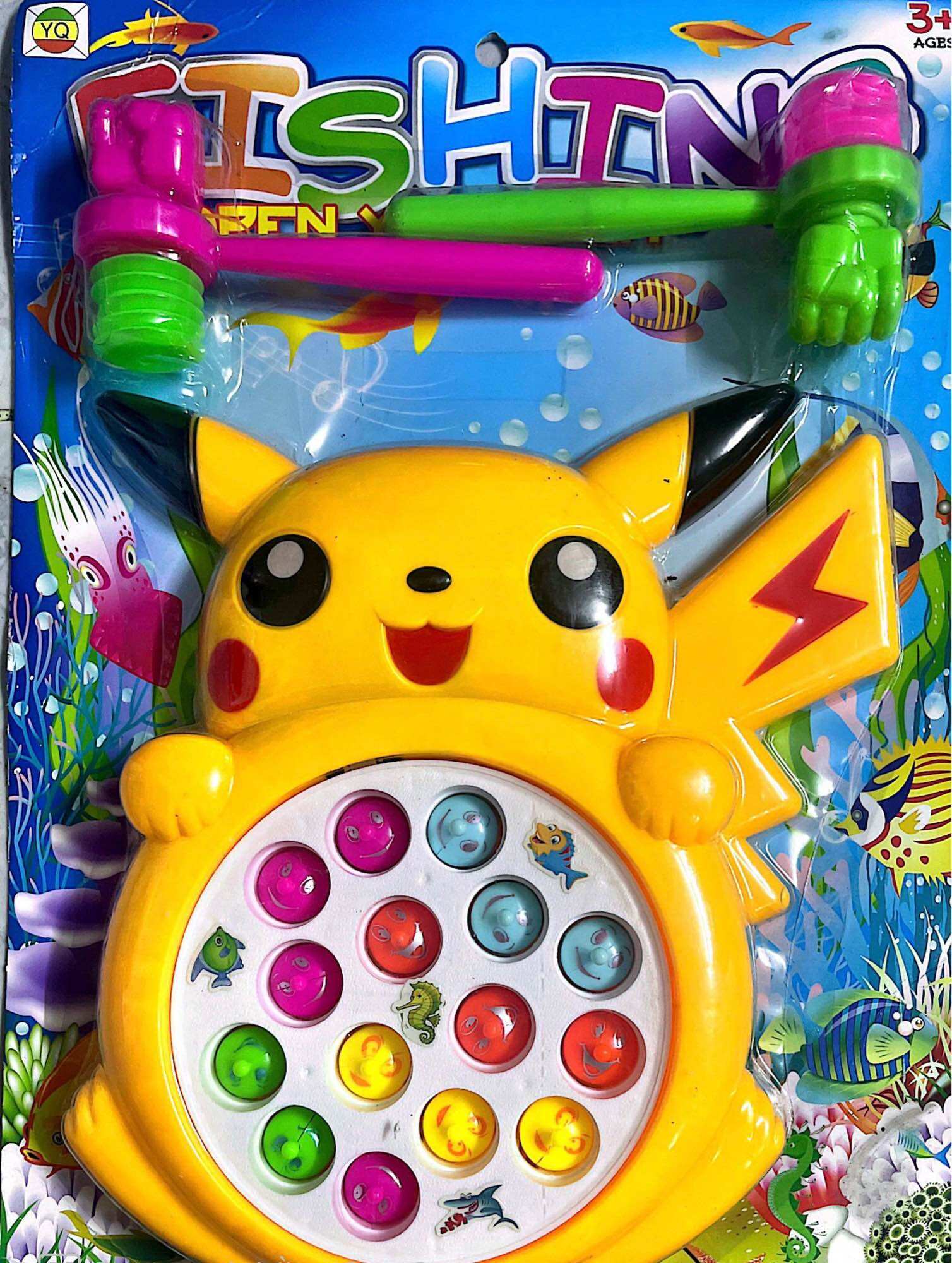 Đập chuột pikachu