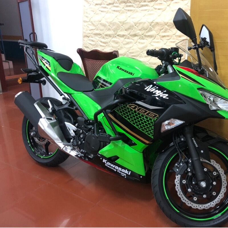 Baga siêu tải Kawasaki z400,Ninja400 ( plug & play)