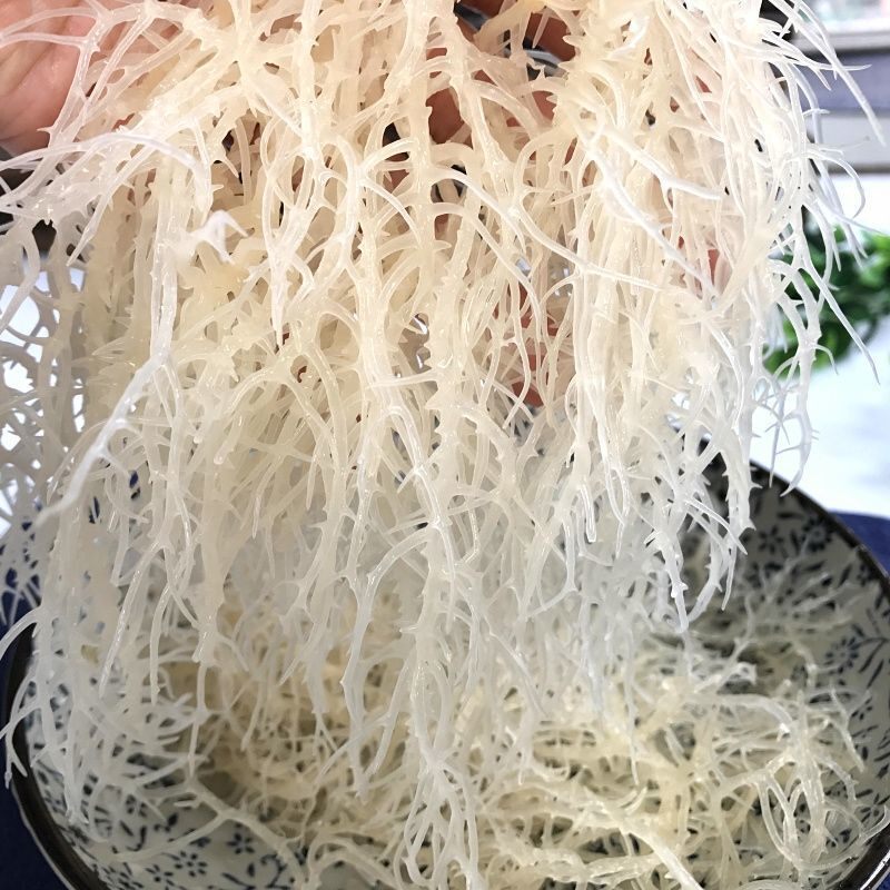 500GR Rong Sụn Trắng ( Rong Biển Trắng Khô) Loại 1
