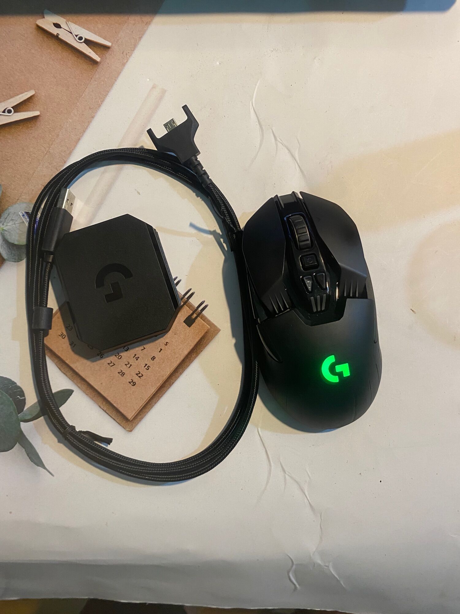 Chuột Logitech G903 hero lightspeed 16k 2nd 95%