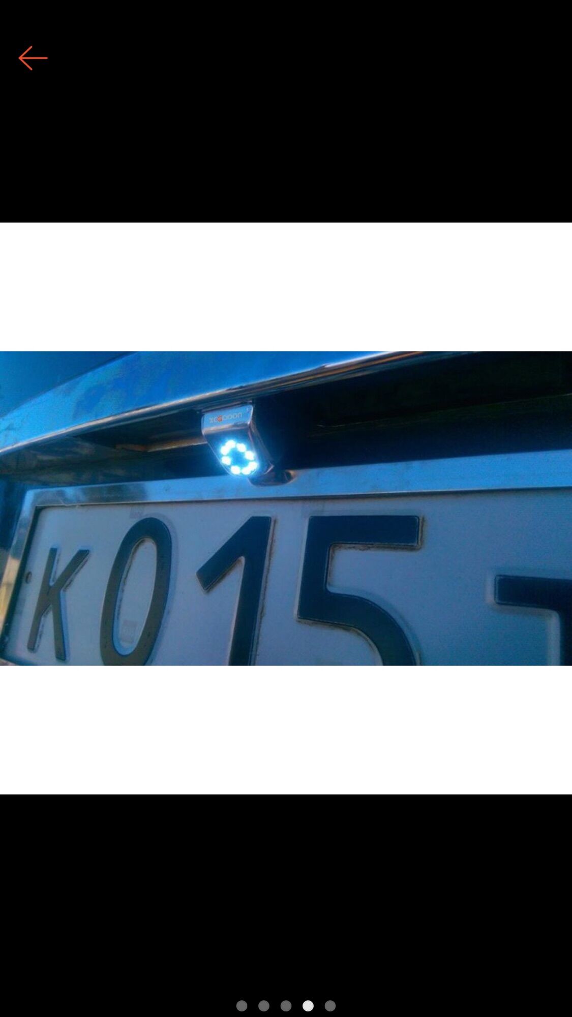 Camera Lùi Xe Ô Tô XiCrom 8 LED