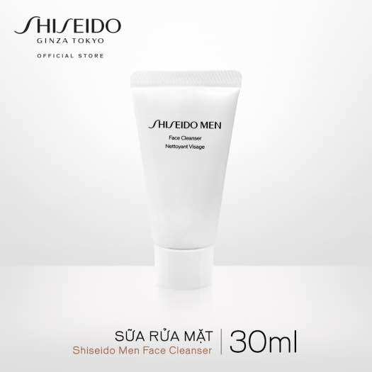 ( CHÍNH HÃNG SHISEIDO ) Sữa rửa mặt Shiseido Men Face Cleanser