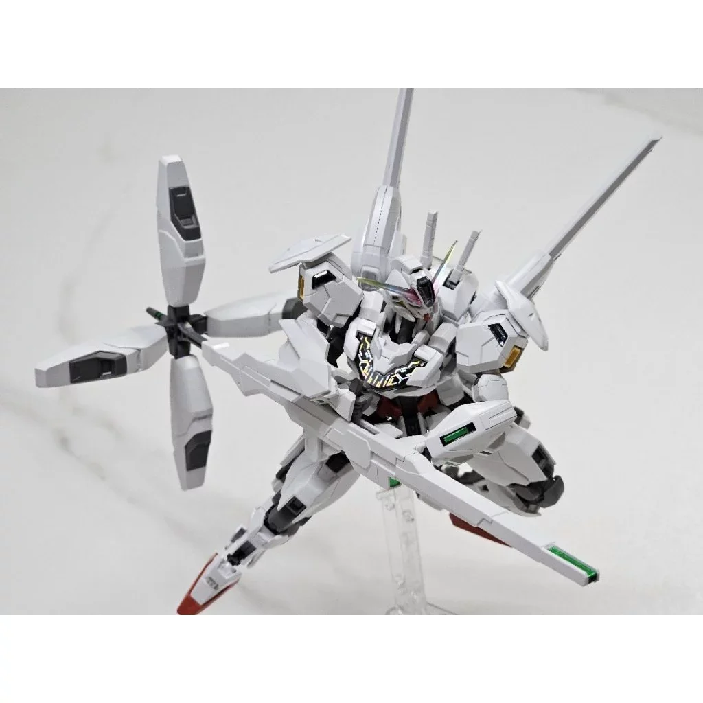 Mô Hình Lắp Ráp Gundam HG Gundam Calibarn (The Witch from Mercury) (tặng kèm base)