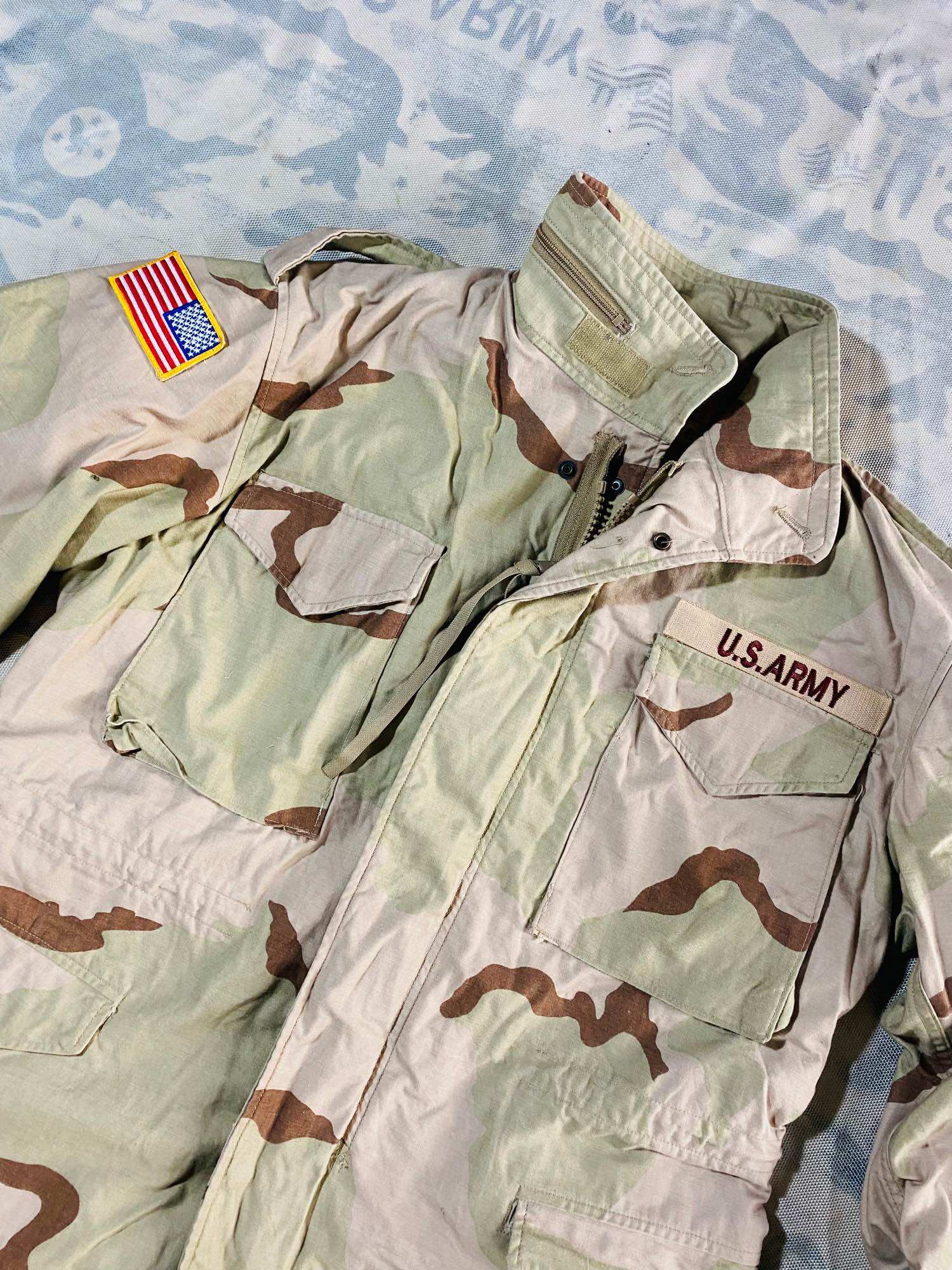ÁO KHOÁC LẠNH MỸ - M65 JACKET USA SIZE
