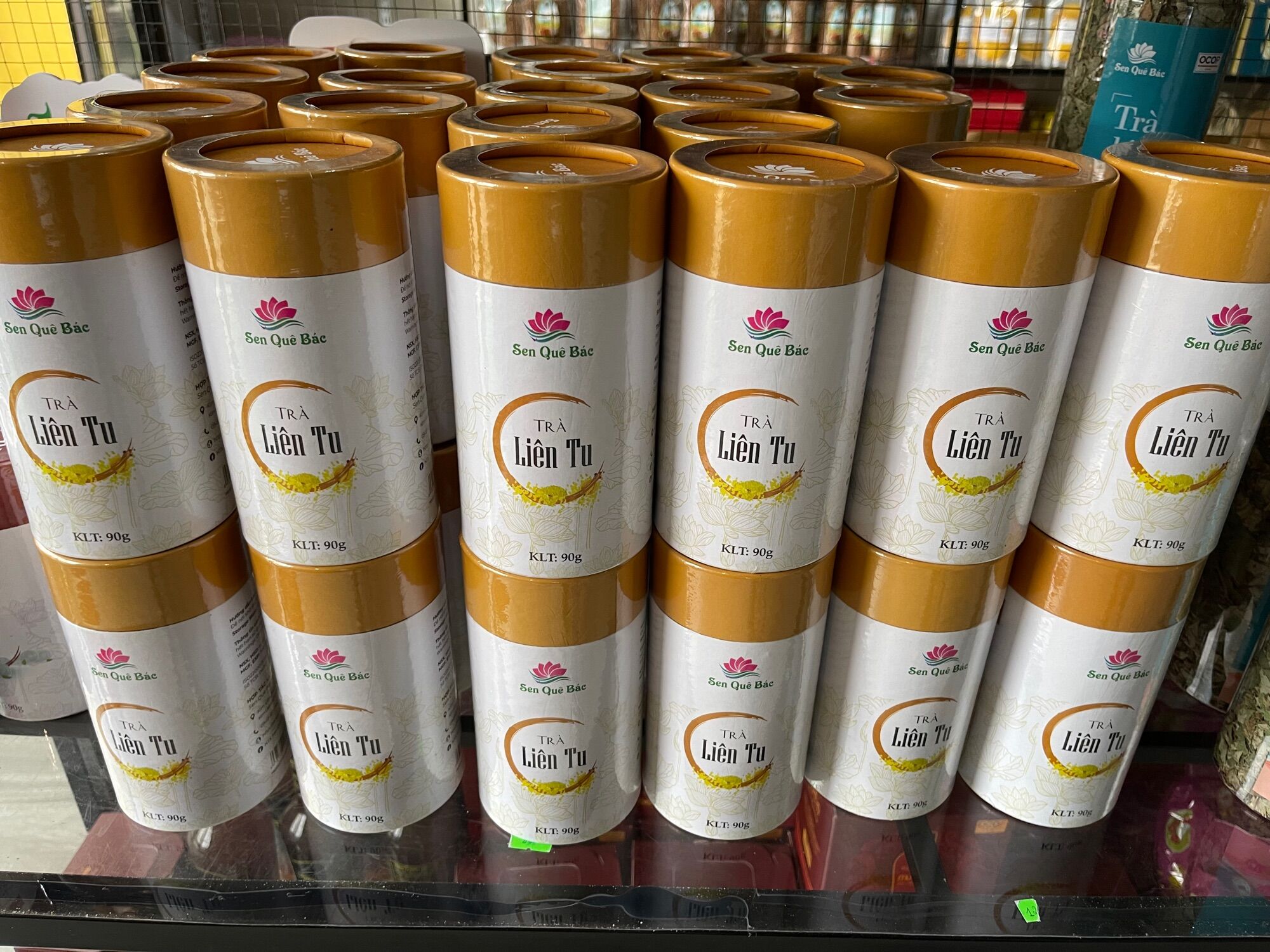 Trà Liên tu loại đặc biệt
