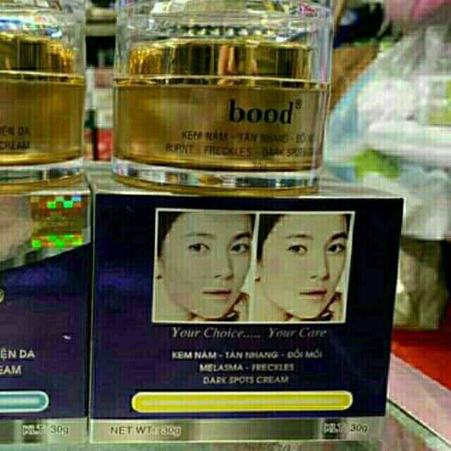 kem bood nám tàn nhang đồi mồi 30g