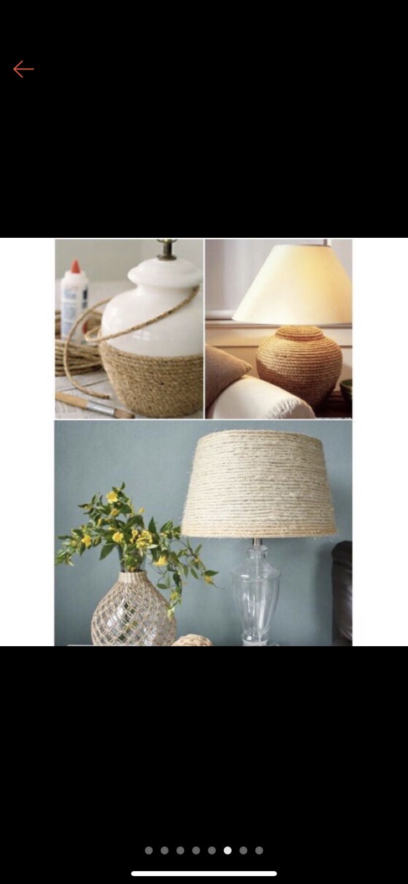 Cuộn 100m dây thừng trang trí HandMade
