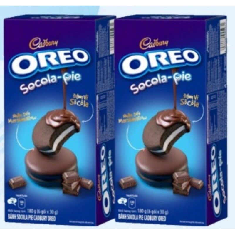 Bánh Oreo Choco-Pie hộp 12 bánh